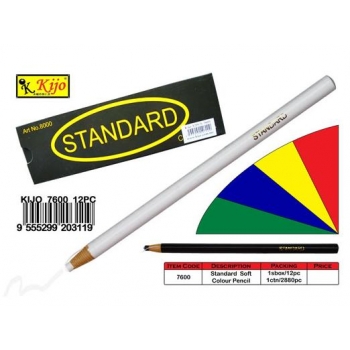 KIJO 7600A Soft Colour Crayon